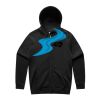 Stencil Zip Hoodie Thumbnail