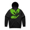 Stencil Zip Hoodie Thumbnail