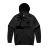 Stencil Zip Hoodie Thumbnail