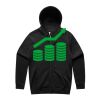 Stencil Zip Hoodie Thumbnail