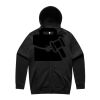 Stencil Zip Hoodie Thumbnail