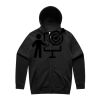 Stencil Zip Hoodie Thumbnail