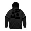 Stencil Zip Hoodie Thumbnail