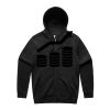 Stencil Zip Hoodie Thumbnail