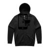 Stencil Zip Hoodie Thumbnail