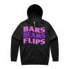 Stencil Zip Hoodie Thumbnail