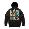 Stencil Zip Hoodie Thumbnail