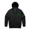 Stencil Zip Hoodie Thumbnail