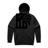 Stencil Zip Hoodie Thumbnail