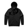 Stencil Zip Hoodie Thumbnail