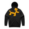 Stencil Zip Hoodie Thumbnail