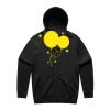 Stencil Zip Hoodie Thumbnail