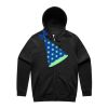 Stencil Zip Hoodie Thumbnail