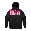 Stencil Zip Hoodie Thumbnail