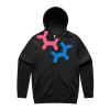 Stencil Zip Hoodie Thumbnail
