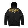 Stencil Zip Hoodie Thumbnail