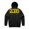 Stencil Zip Hoodie Thumbnail