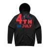 Stencil Zip Hoodie Thumbnail