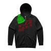Stencil Zip Hoodie Thumbnail