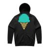 Stencil Zip Hoodie Thumbnail