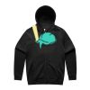 Stencil Zip Hoodie Thumbnail