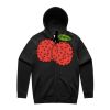 Stencil Zip Hoodie Thumbnail