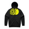 Stencil Zip Hoodie Thumbnail