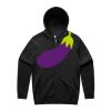Stencil Zip Hoodie Thumbnail