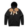 Stencil Zip Hoodie Thumbnail