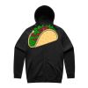 Stencil Zip Hoodie Thumbnail