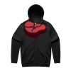 Stencil Zip Hoodie Thumbnail