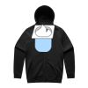 Stencil Zip Hoodie Thumbnail