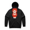 Stencil Zip Hoodie Thumbnail