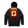 Stencil Zip Hoodie Thumbnail