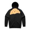 Stencil Zip Hoodie Thumbnail