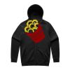 Stencil Zip Hoodie Thumbnail