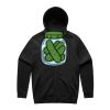 Stencil Zip Hoodie Thumbnail