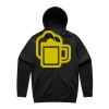 Stencil Zip Hoodie Thumbnail