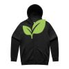 Stencil Zip Hoodie Thumbnail