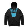 Stencil Zip Hoodie Thumbnail
