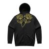 Stencil Zip Hoodie Thumbnail