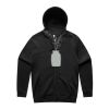 Stencil Zip Hoodie Thumbnail