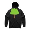 Stencil Zip Hoodie Thumbnail