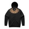 Stencil Zip Hoodie Thumbnail