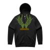 Stencil Zip Hoodie Thumbnail