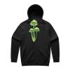 Stencil Zip Hoodie Thumbnail