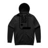 Stencil Zip Hoodie Thumbnail