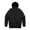 Stencil Zip Hoodie Thumbnail