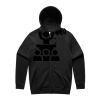Stencil Zip Hoodie Thumbnail