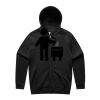 Stencil Zip Hoodie Thumbnail